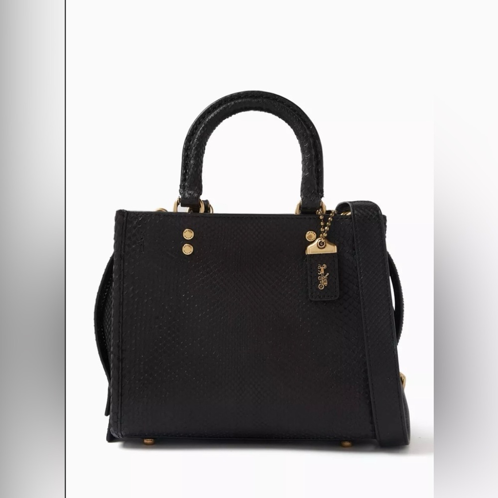 Rogue 20 Black Genuine Python RARE LIMITED EDITION NYC EXCLUSIVE